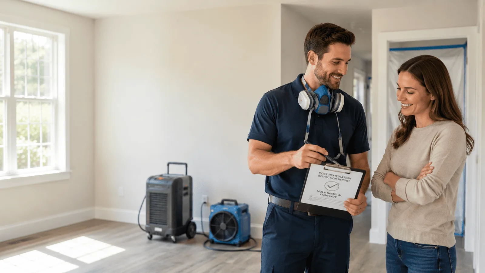 Why choose Mold Inspection in Chauncey, WV